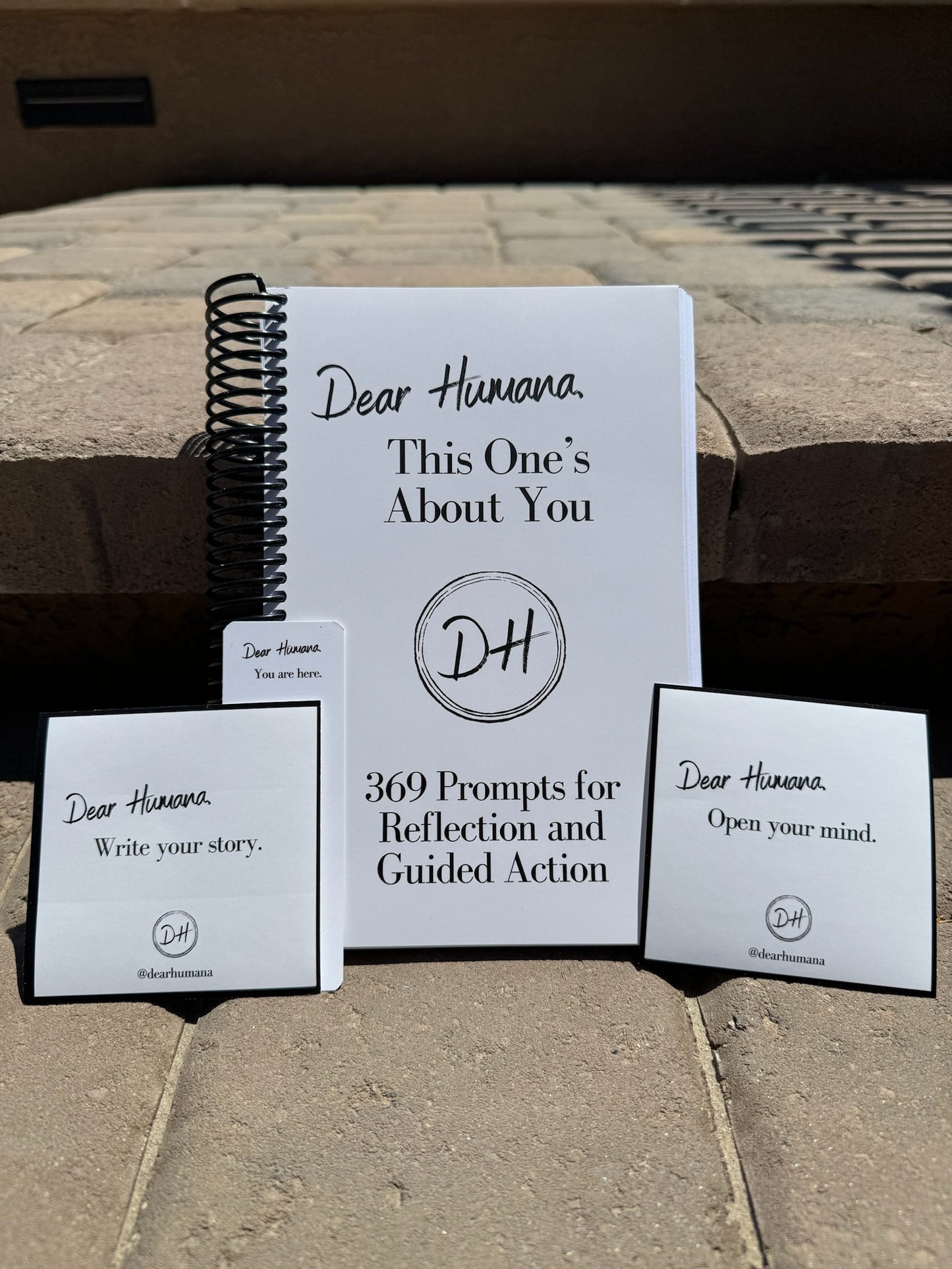 [JOURNAL] Dear Humana, This One's About You: 369 Prompts for Reflection and Guided Action