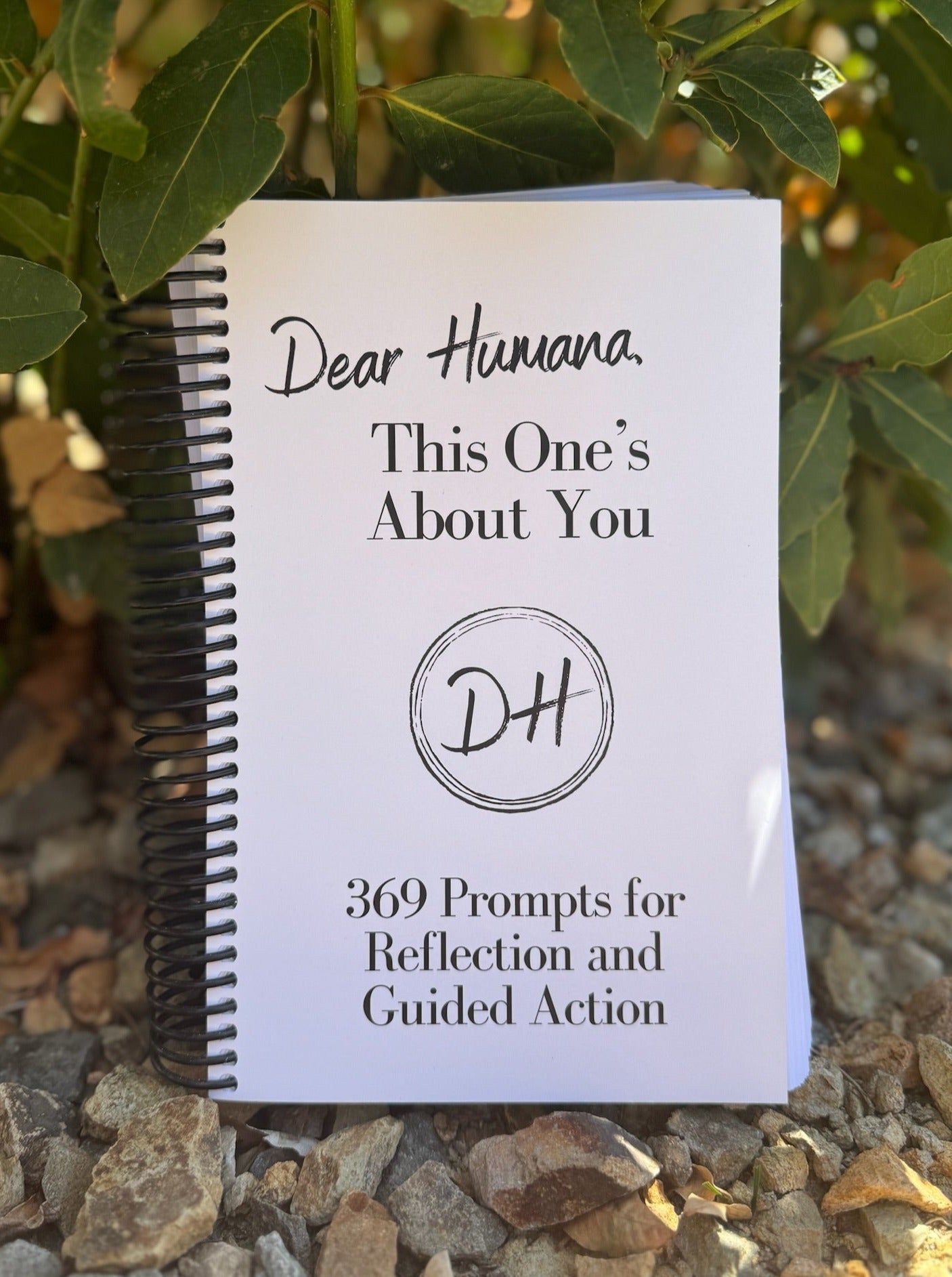 [JOURNAL] Dear Humana, This One's About You: 369 Prompts for Reflection and Guided Action